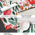 thumbnail image 3 of Pioneer Flower Floral Print Pattern Kitchen Rug Mat,Kitchen Runner Rugs Non Skid Washable,Decorative Kitchen Floor Mats for Kitchen,Sink,Laundry,17"X47", 3 of 5