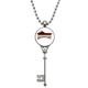 thumbnail image 1 of Colgante Collar Vintage Llavero Plata Joyas Unbranded M, 1 of 3