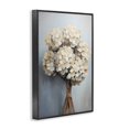 thumbnail image 3 of Stupell Industries Shabby Chic Bundle of Hydrangea Black Framed Giclee Art, 20 x 30, by Petals Prints Design, 3 of 8