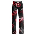 thumbnail image 4 of JULMCOMO Halloween Pajama Pants for Women Blood Ghost Print Elastic Waist Drawstring Casual Sleepwear Pants Funny Print Loose Comfy Pajama Bottoms Gray 3XL, 4 of 5