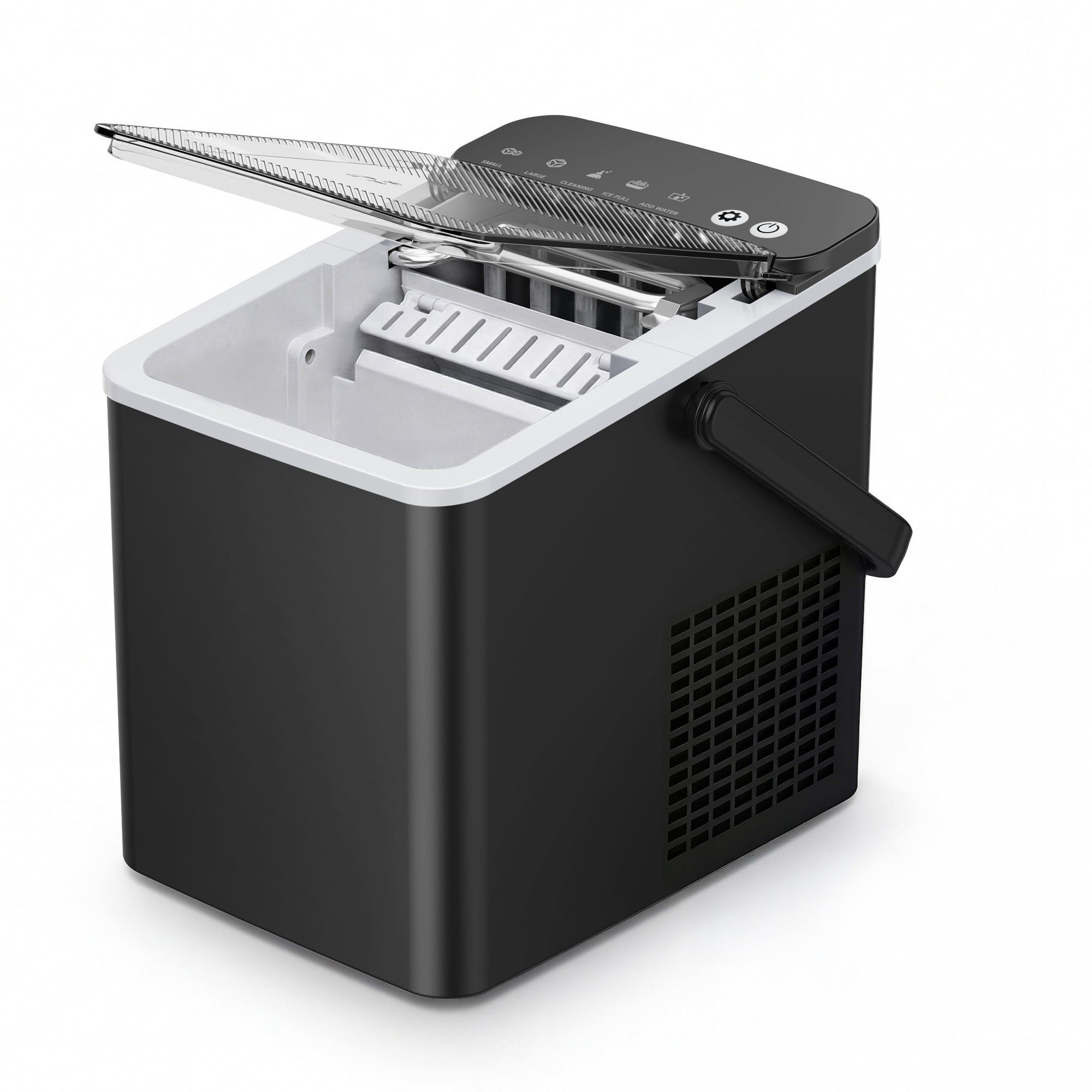 EUHOMY Countertop Ice Maker, 26 lbs/Day Portable photo 1