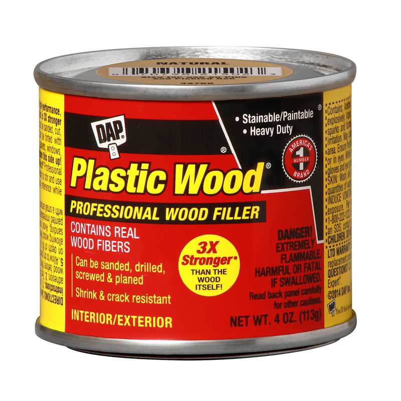 Rustins Plastic Wood Filler Natural Waterproof For Interior And Exterior Use ￼ 
