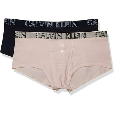 Buy Calvin Klein Assorted Boyshorts 2 Pack at Ubuy Kuwait