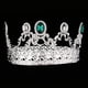 thumbnail image 5 of Tiara de de La Rhinestone de Las de Las Mujeres La Decoración Del cabellero Del Baile de Plata perfecl tiara nupcial de cristal, 5 of 8