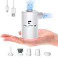 thumbnail image 1 of FLEXTAILgEAR MAX Pump 2020 Portable Air Pump with 3600mAH Battery USB Rechargeable Air Pump-Quick Inflate Deflate for Air Mattress, Pool Toys, Floats,, 1 of 4