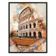 thumbnail image 2 of Hilo de bordar 2 Colosseum Full Eco-cotton 11CT Kit de punto de cruz impreso FLhrweasw Nuevo, 2 of 9