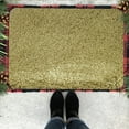 thumbnail image 3 of Alfombra Alfombra de lana Alfombra para puerta principal Alfombra para porche Alfombra para interiores Cálida 40 x 60 cm Salón Baño Productos, 3 of 6