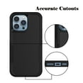 thumbnail image 5 of Njjex iPhone 14 Pro Max Case, [with a Screen Protector] Shockproof Full Coverage Protective Cover Phone Case for iPhone 14 Pro Max 6.7" Black, 5 of 7