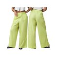 thumbnail image 3 of nvzhuang Women Pajama Pants, Elastic Waist Striped Pants Loose Casual Lounge Pants Sleepwear, 3 of 9