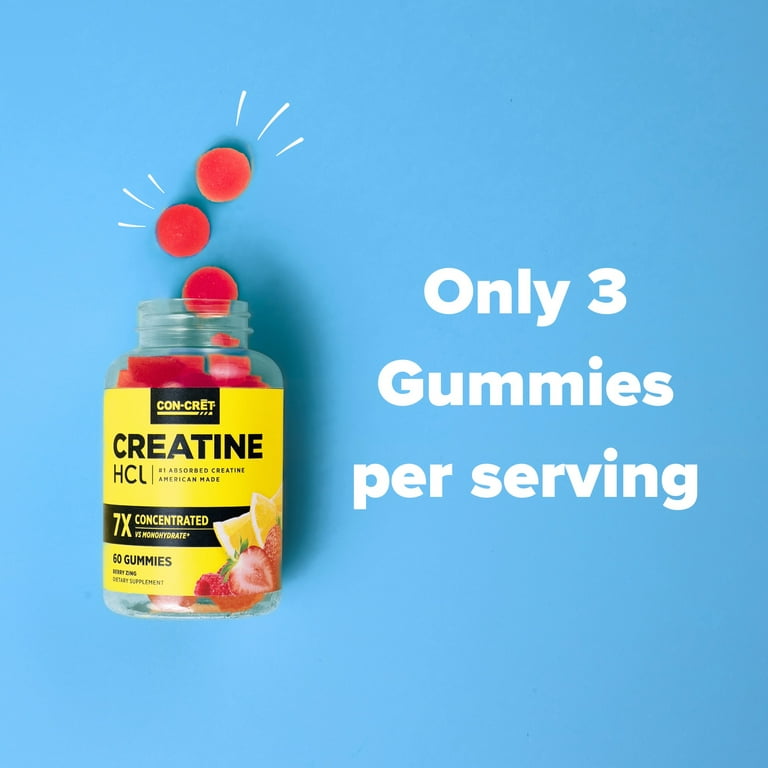 creatine gummies