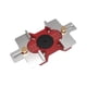 thumbnail image 1 of Localizador para Ranurado de Madera Guía de Aluminio Accesorio Ajustable para Fresadora Plantilla con Escala Soporte Metálico Adecuado para Proyectos de Bricolaje Carpintería Profesional, 1 of 9