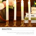 thumbnail image 5 of 24pcs Vintage Candlesticks Home Candleholder Adorns Plastic Candle Holder, 5 of 5