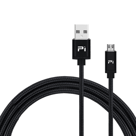 Bi Directional Usb - Pi Armor 10 ft Micro USB Nylon Braid cable- Bi-Directional