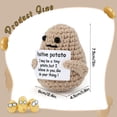thumbnail image 2 of Juguete de punto para patatas TOYMIS Mini Funny Positive con tarjeta de 7,5 cm, 2 of 7