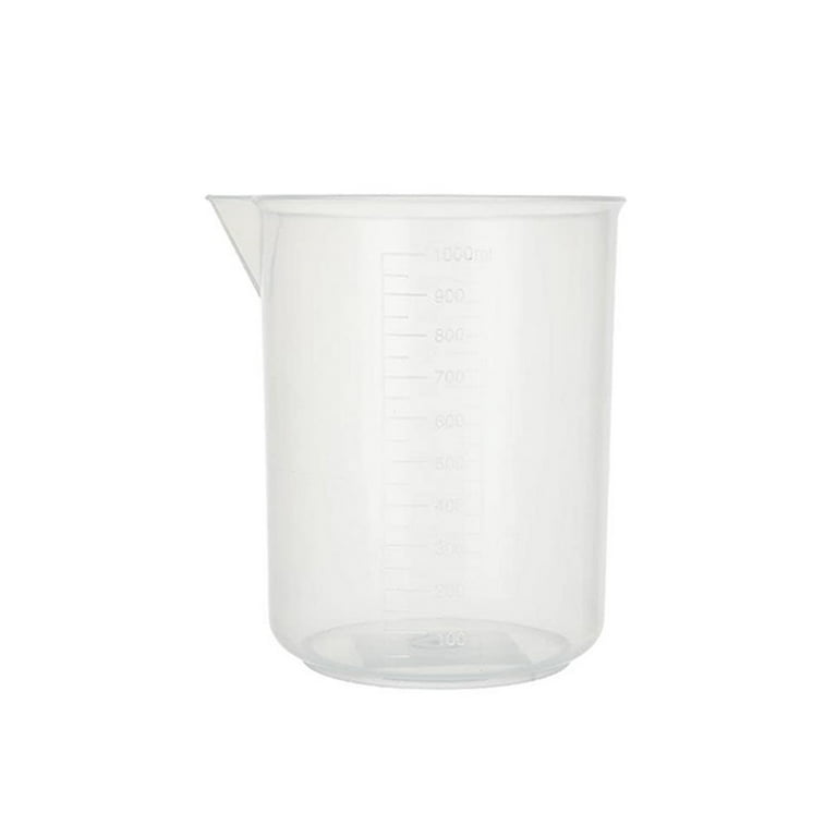 Small Measuring Cup Plastic Jug Beaker Kitchen Tool For Laboratories Parts  US