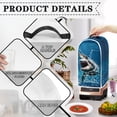 thumbnail image 4 of HELLHERO Hand Strap Kitchen Blender Dust Cover for Coffee Maker Protection Polyester Mixer Cover, 4 of 6