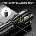 thumbnail image 4 of DAYBETTER High Lumen Flashlight Rechargeable, Super Bright LED Spotlight with Adjustable Modes & Focus, Zoomable, Waterproof, Essential Gear for Hiking Camping Backpacking, 4 of 8