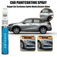 thumbnail image 2 of Lunar Silver Metallic(NH-830M) Touch Up Paint Compatible with Honda, Car Paint Pen Scratch Repair Two-In-One Touch Up Paint, Premium Car Scratch Remover for Deep Scratches, 2 of 6