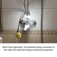 thumbnail image 2 of Mini Stable Waterflow Pump Charge Generator Hydroelectric Micro Hydro Tap DIY, 2 of 2