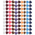 thumbnail image 2 of Guitare Picks, 100pcs Guitare Picks Coloré Coloré Guitare Pick Set Celluloïd Pics Efficacité Optimale, 2 of 14