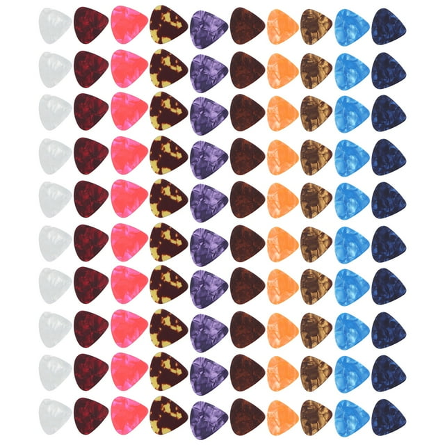 Guitar Picks, Finger Protection Picks Guitar Accessories For Acoustic For Electric Guitars 0.46mm,0.71mm,0.96mm