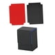 thumbnail image 1 of Soporte para caja de baraja de cartas Cola con 2 divisores apto para más de 100 accesorios multiusos agua Negro y azul, 1 of 8