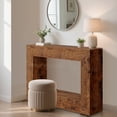 thumbnail image 3 of Farmhouse Console Table, 47 Inch Long Sofa Table Behind Couch, Rustic Brown Wooden Entryway Table for Living Room, Hallway, Entrance, 3 of 6