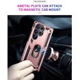 thumbnail image 2 of Étui Classique avec Béquille pour Samsung Galaxy S23 Ultra, Support Anneau de Caméra Intégré Ajustable, Protection de Qualité Militaire, Étui Arrière en Acrylique Résistant aux Rayures pour Samsung S23 Ultra, 2 of 6