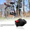 thumbnail image 4 of sweethay Soporte de candado para bicicleta de montaña, marco de bicicletas extraíble, candados de Cable, soporte, accesorios de modificación Gafas de moto, 4 of 6