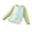 Green, variant on Girls Long Sleeve Tie Dye Ice Silk Sun Shirts for Children Lightweight Casual Tees for Daily Play Parties Beach Outdoors