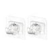 thumbnail image 1 of 2 uds ganchos de abrazadera para barra de cortina gancho de pared impermeable sin perforaciones para muebles (B), 1 of 4