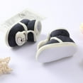 thumbnail image 4 of Xinhuaya Baby Booties Girl & Boy Infant Fleece Slippers - Soft Cozy and Colorful Baby Shoes 0-6 Months, 4 of 7