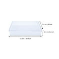 thumbnail image 2 of OULII 1Pack Butterfly Case Display Transparent Plastic for Coin Storage, 2 of 8