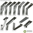 thumbnail image 5 of Ekena Millwork 2"W x 16"D x 16"H Hamilton Bracket, Stainless Steel (6-Pack), 5 of 8