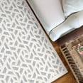 thumbnail image 3 of Simply Southern Cottage Springhill 6' X 9' Blue Geometric Area Rug, 3 of 8