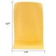 thumbnail image 5 of Juego de toallas de mano LRUUIDDE para baño, 2 unidades, algodón, 14 x 30 cm, color amarillo, 5 of 9
