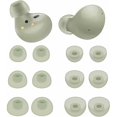 thumbnail image 1 of wonima11 BLUEWALL Eartips Compatible with Galaxy Buds 2 Earbuds SM-R177, Fit in Case Earbuds Tips Soft Silicone Replacement Ear Tips Compatible with Galaxy Buds 2 SM-R177, 6 Pairs Olive, 1 of 1