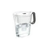 Brita Wave Pitcher with 2 Advanced Filters 10 Cup -Gray/White