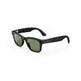 thumbnail image 1 of Ray-Ban Meta Wayfarer (Gen 2) Smart Glasses with AI, Photo, Video, Audio & Messaging - Shiny Black / Green – Size – Standard, Fit – High Bridge – Open Box, 1 of 5