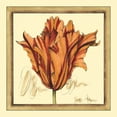 thumbnail image 2 of Goldberger, Jennifer 12x12 Gold Ornate Wood Framed with Double Matting Museum Art Print Titled - Tulip Study VII, 2 of 4
