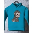 thumbnail image 3 of Cute Baby Gorilla Hoodie Toddler -Image by Shutterstock,  4 Toddler, 3 of 4