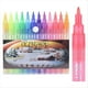 thumbnail image 4 of Rotuladores de Pintura con Purpurina, Marcadores Metálicos de Contorno Propio de 12 Colores, Punta Fina, Tinta una Base de Agua, Manualidades, Tarjetas de Felicitación, 4 of 5