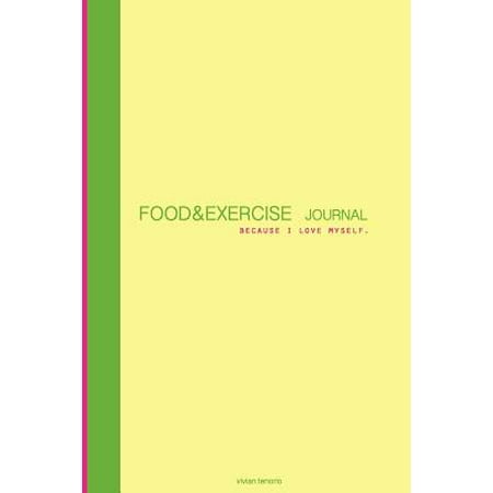 Food and Exercise Journal (Best Food For Recovery After Exercise)