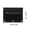 Black485, variant on Bklubk Cloth Eyelet Binder B5 Office Storage File Bag With Three Holes And Zipper Pen Bag