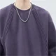 thumbnail image 4 of Nuevas sudaderas con capucha de cuello redondo de color sólido de manga larga para hombres, sudaderas de moda de calle alta, ropa de calle Y2K de otoño, 4 of 5