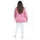 thumbnail image 3 of Cárdigan de punto Roman Fashion Rosa Talla Extra 40, 3 of 6