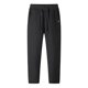 thumbnail image 3 of Gibobby Pantalones deportivos para mujeres Pantalones deportivos con forro para mujer, pantalones deportivos con bolsillos, pantalones térmicos cálidos de invierno(BK2,XG), 3 of 5