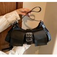 thumbnail image 2 of LinYooLi Y2K Cute Purse for Women Punk Rivet Shoulder Bag with Multi-pockets Stylish Handbag Clutch Purse, 2 of 7