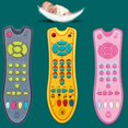 thumbnail image 2 of Botón de simulación para niños, control remoto, juguetes multifuncionales de educación temprana para bebés, juguetes relajantes del sudeste asiático, 2 of 5