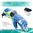 thumbnail image 2 of Winter Waterproof Ski Snow Warm Gloves for Women Men, Windproof Cold Weather Thermal with Touchscreen Fingers, for Running Driving Cycling Hiking Biking Outdoor Sports Daily Work, 2 of 6